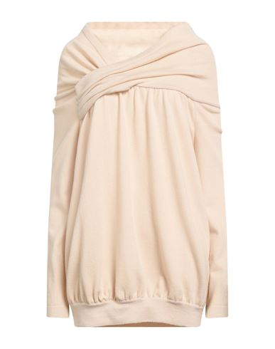 Woman Sweater Beige Size 4 Cashmere