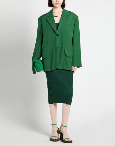 Woman Blazer Green