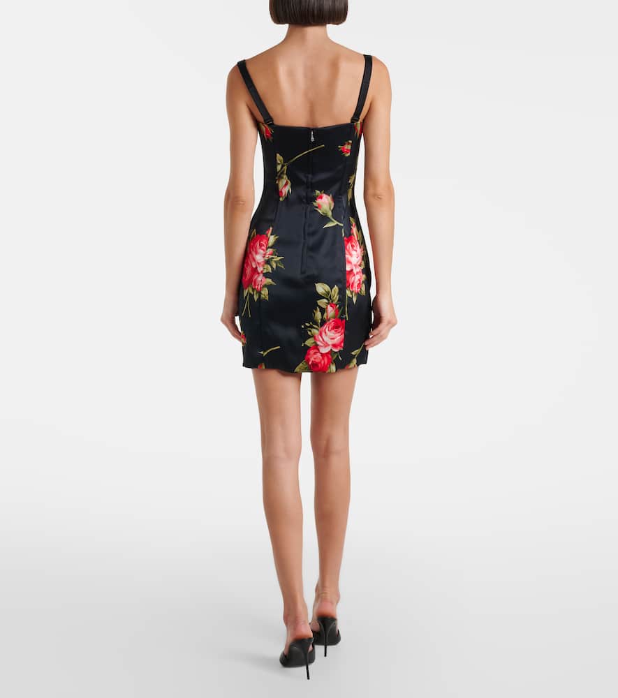 Floral minidress