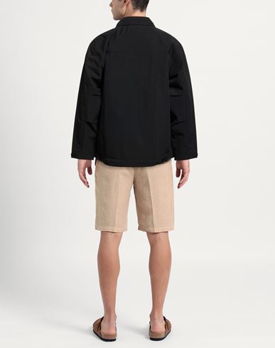 Man Jacket Black Size XS Nylon