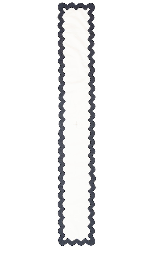 Business & pleasure co. Table Runner in Antique White in White