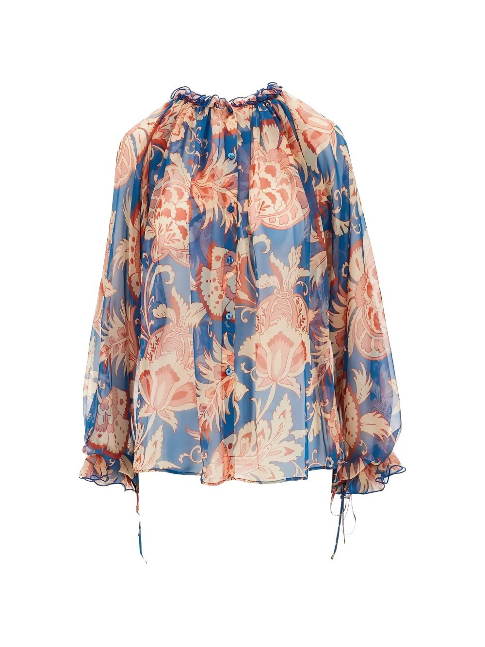 Paisley Print Shirt