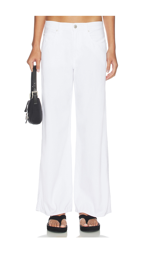 AMO Denim Regina Wide Leg Jeans in White. 23. Also , 25, 26, 27, 28, 29, 30