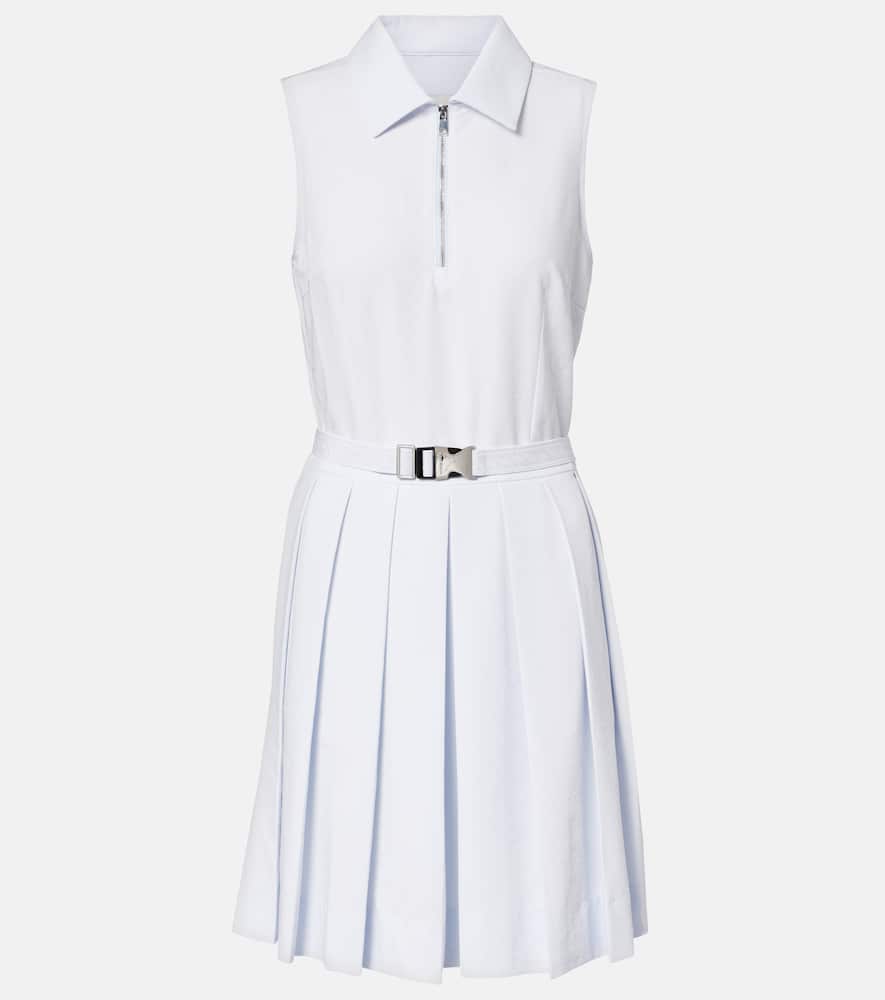 T Monogram jacquard tennis dress