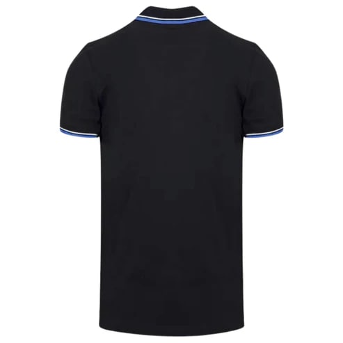 Diesel Polo Shirt Mens Black T-Randy Short Sleeve - Sma