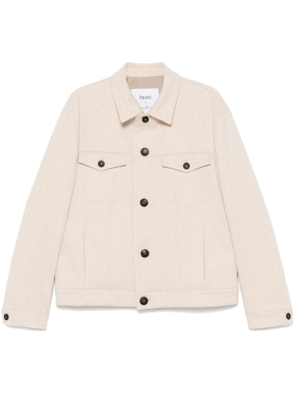 X Feliciotto Montemurlo jacket - Neutrals