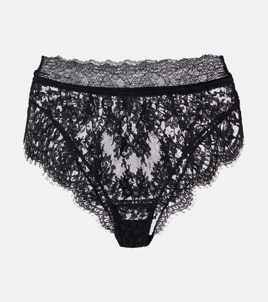 Lace briefs