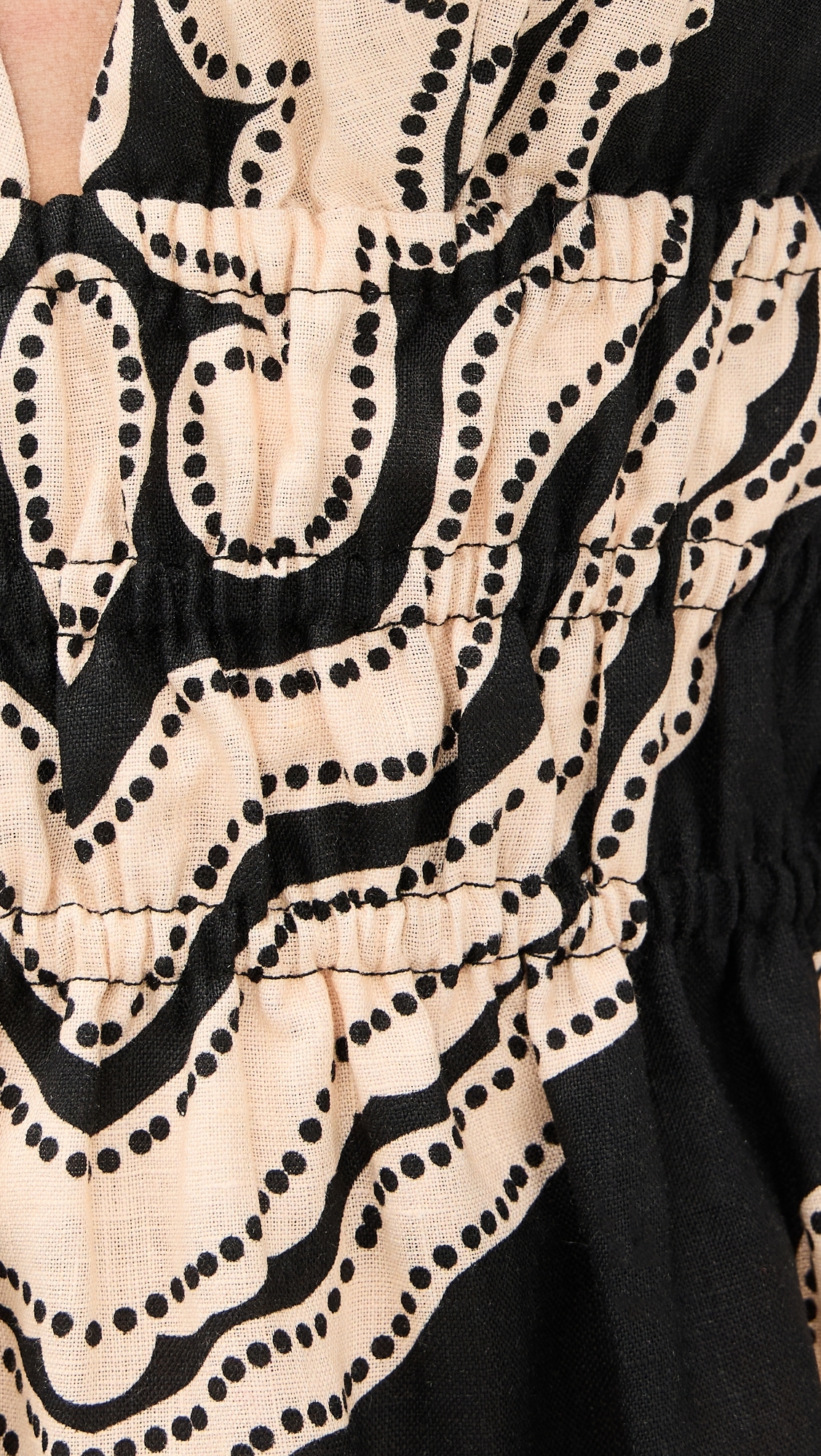 Gete Triangle Dress Niku Black