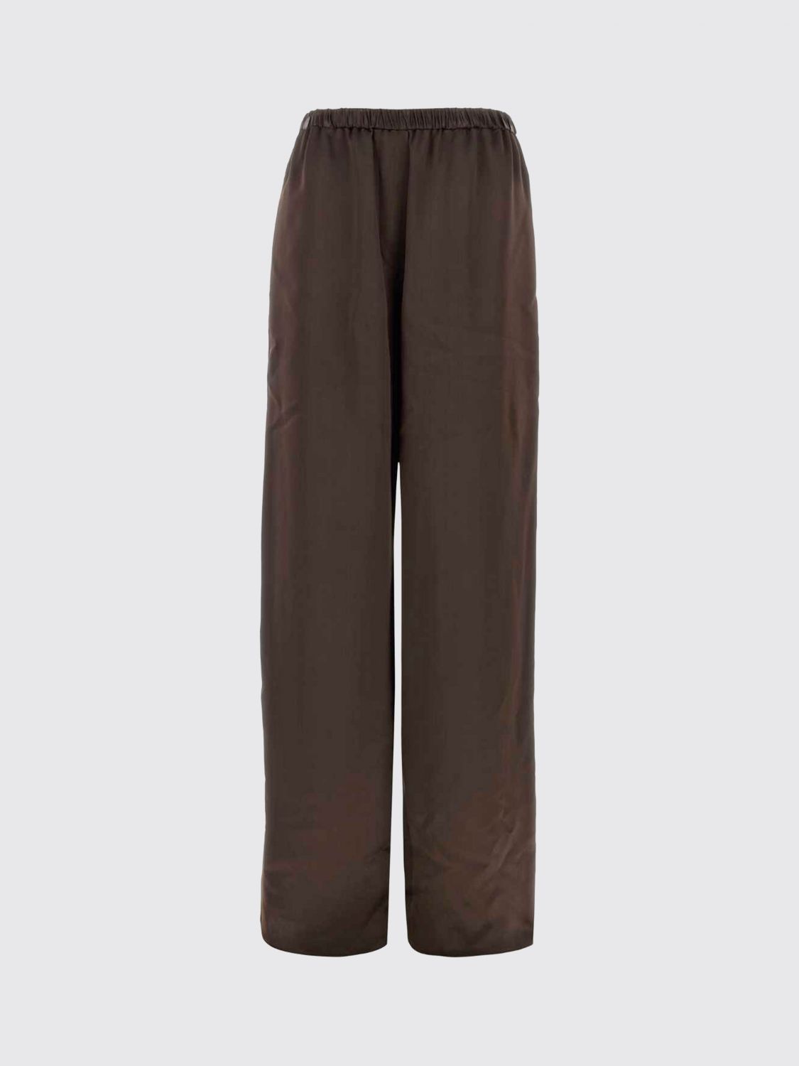 Pants Woman color Coffee