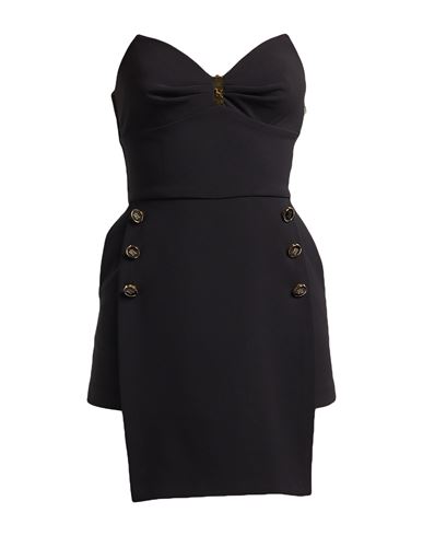 Woman Playsuit Black Size 4 Polyester, Elastane, Polyamide