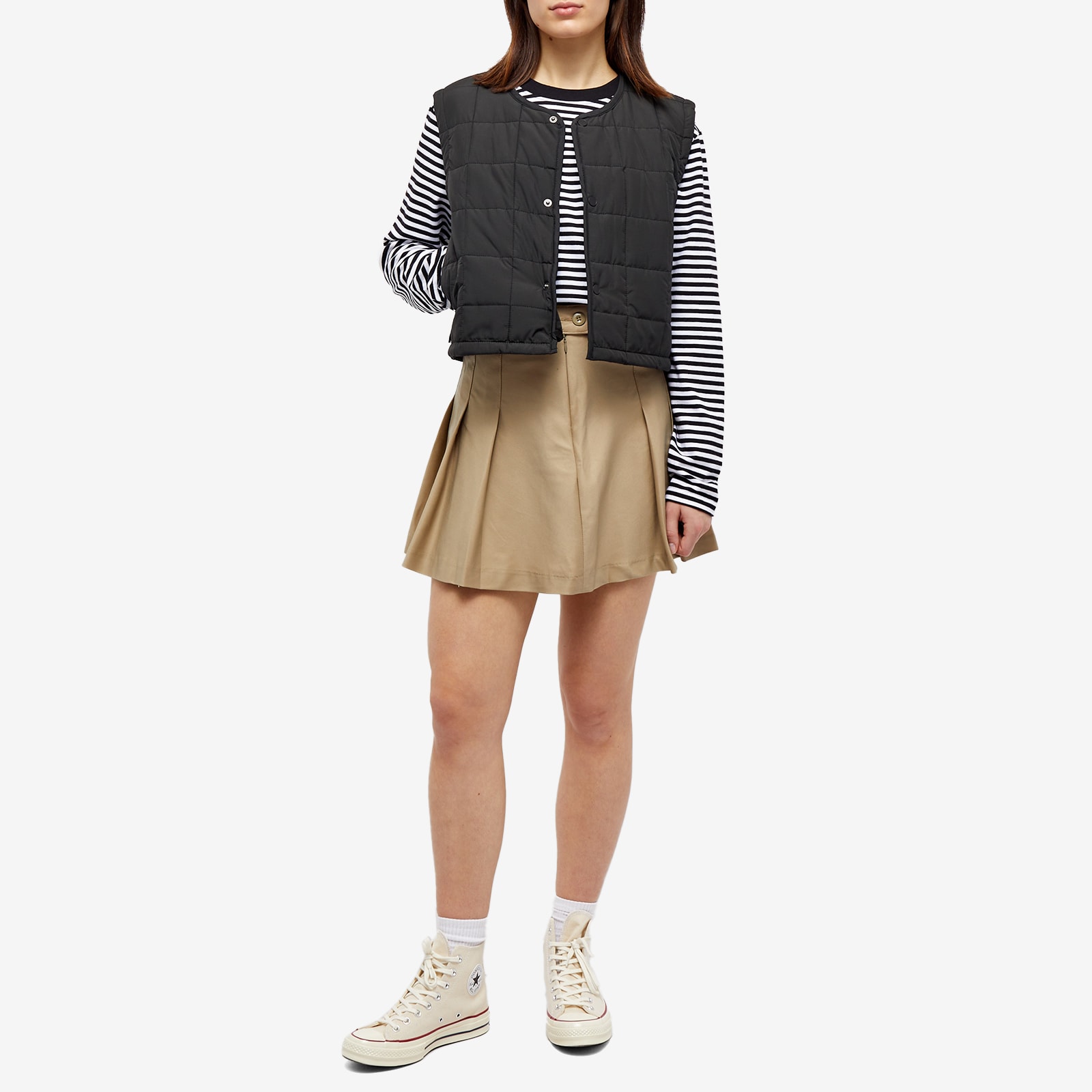 Women's Elizaville Mini Skirt in Khaki