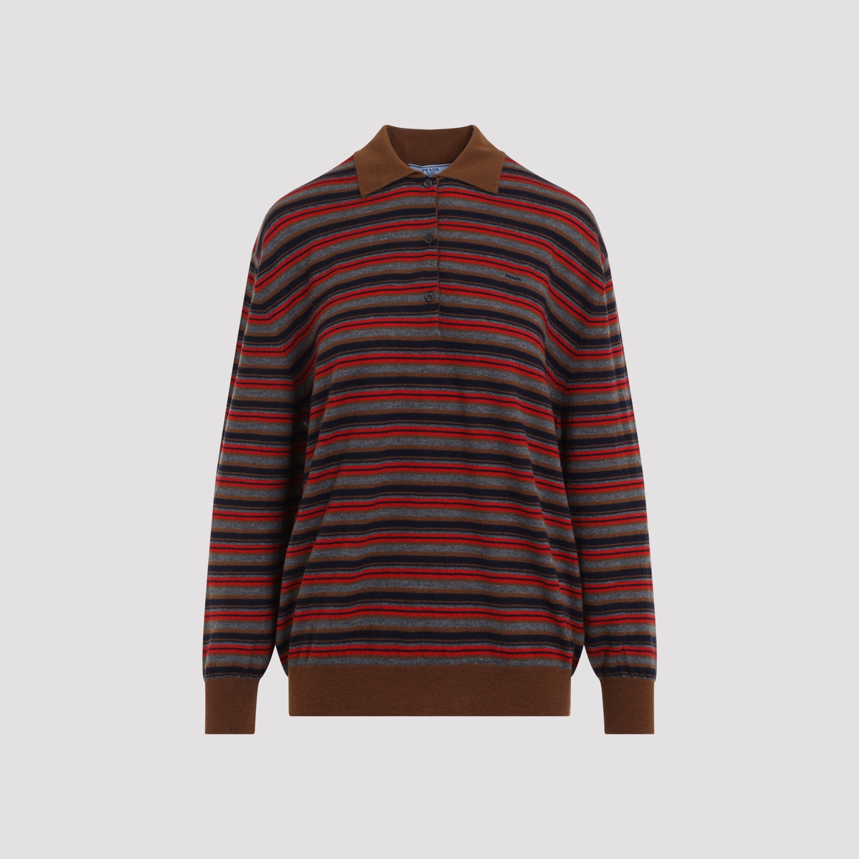 Women's Cashmere Polo Shirt