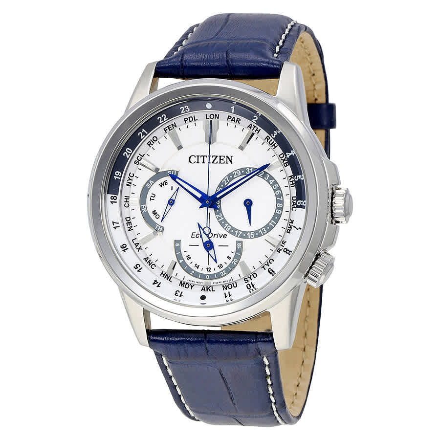 Calendrier Eco-Drive World Time Mens Watch BU2020-02A