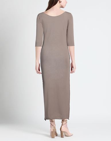 Soallure Woman Midi dress Light brown Size S Viscose, Polyamide