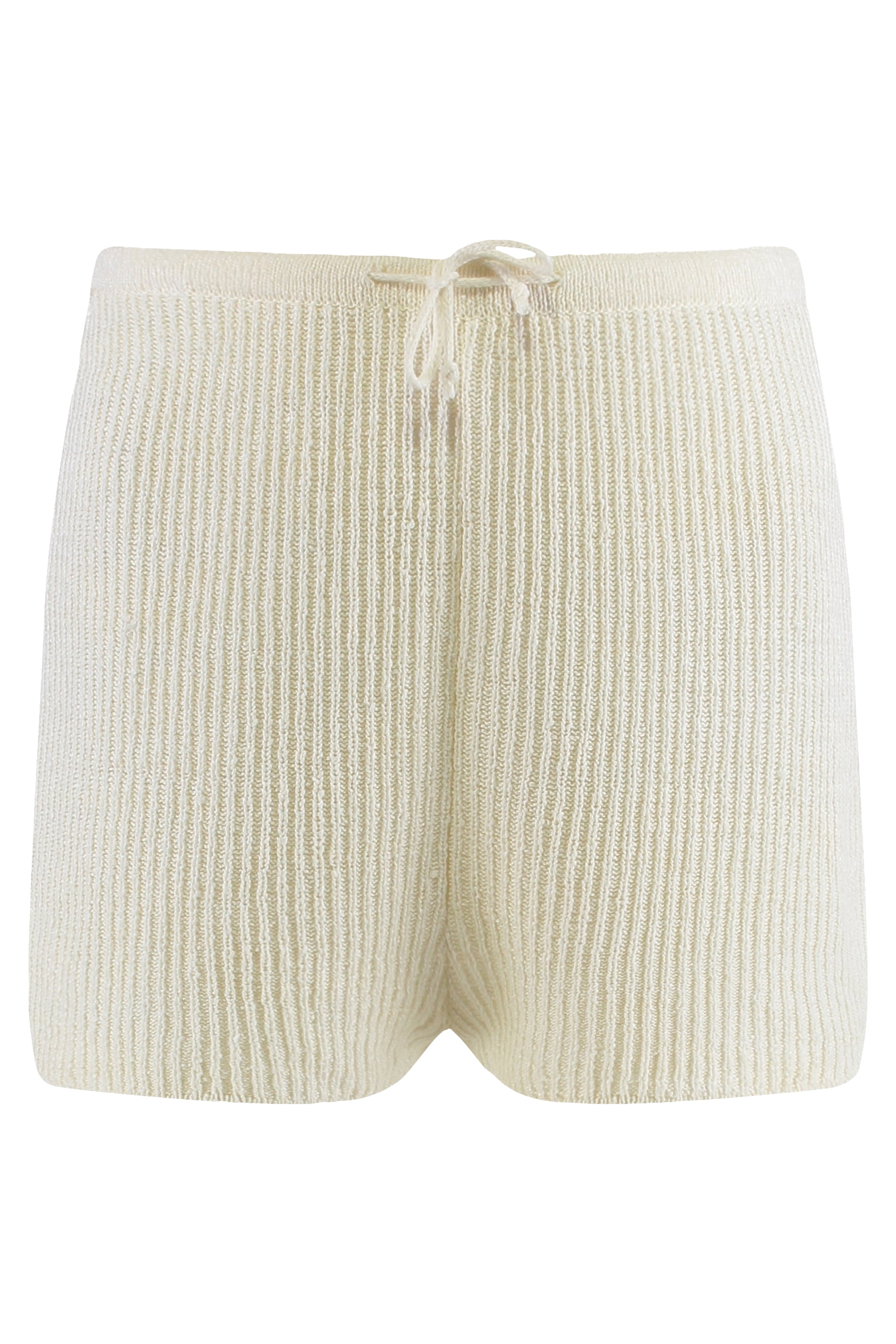 DARAW Linen Crochet Short
