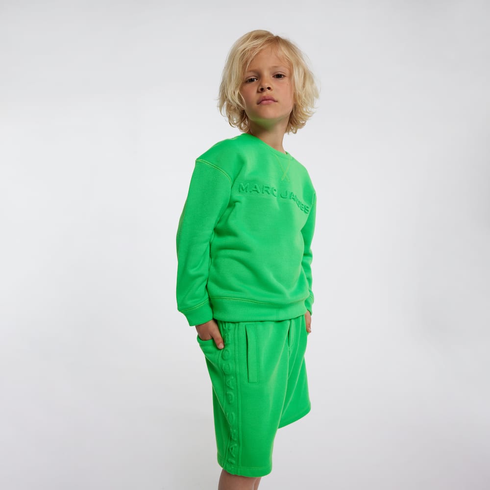 Marc Jacobs Kids Logo sweatshirt