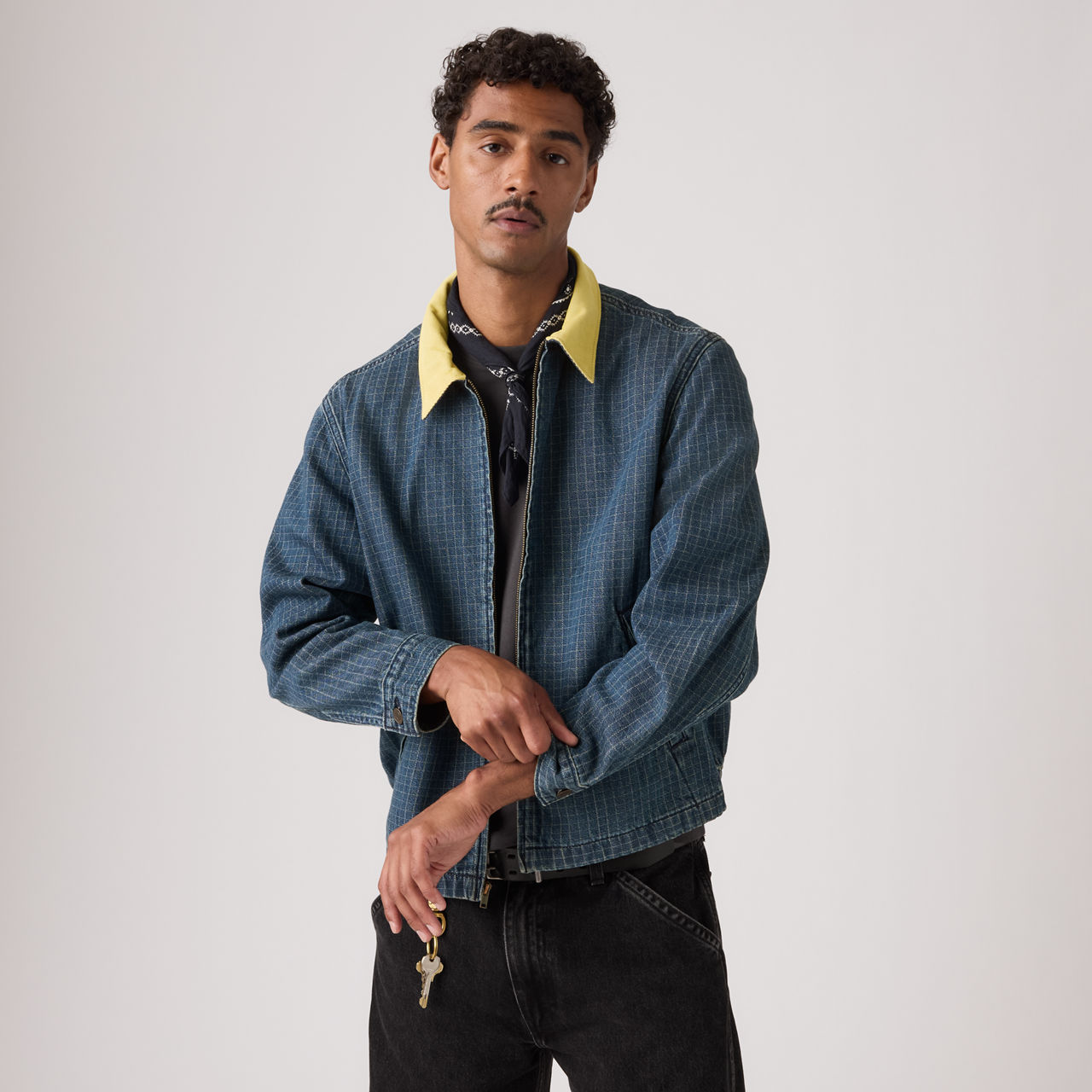 Mechanics Full Zip Jacket