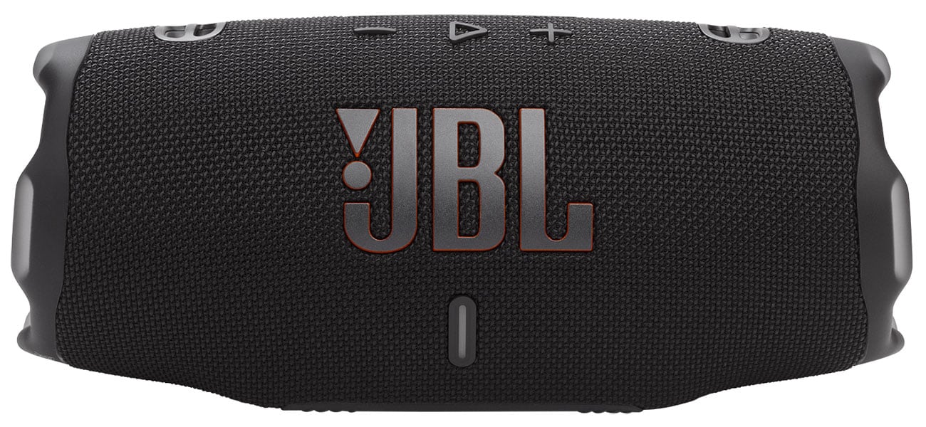 Charge 6 Portable Bluetooth Speaker Waterproof with AI Sound Boost in Black