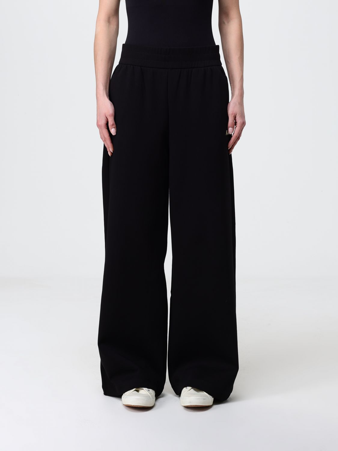 Pants Woman color White