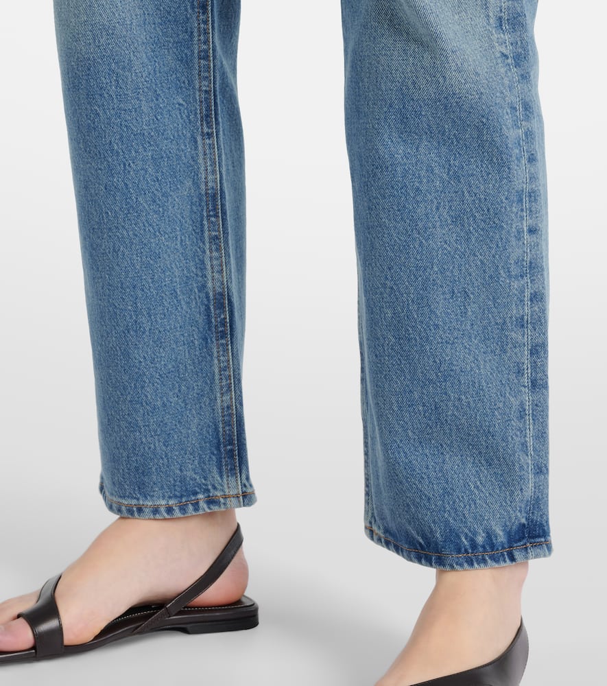 Blaine high-rise flared jeans