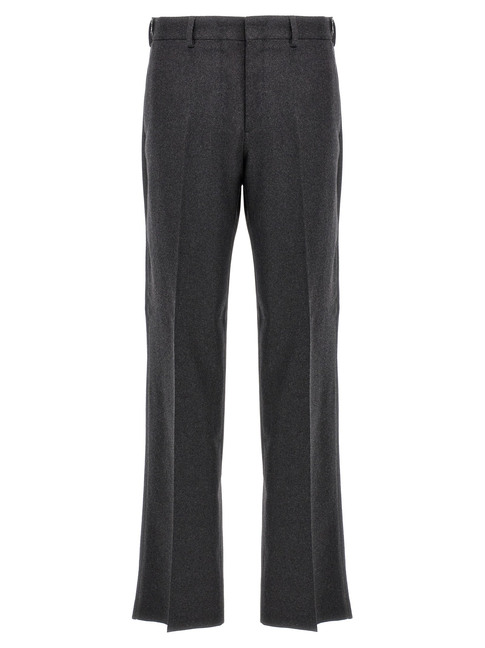 Cashmere Trousers — Gray