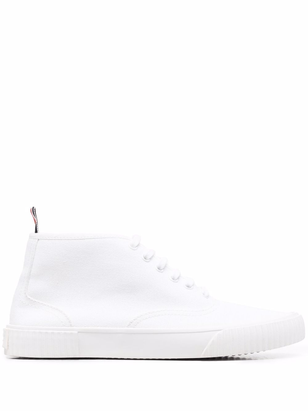 Heritage mid-top sneakers - White