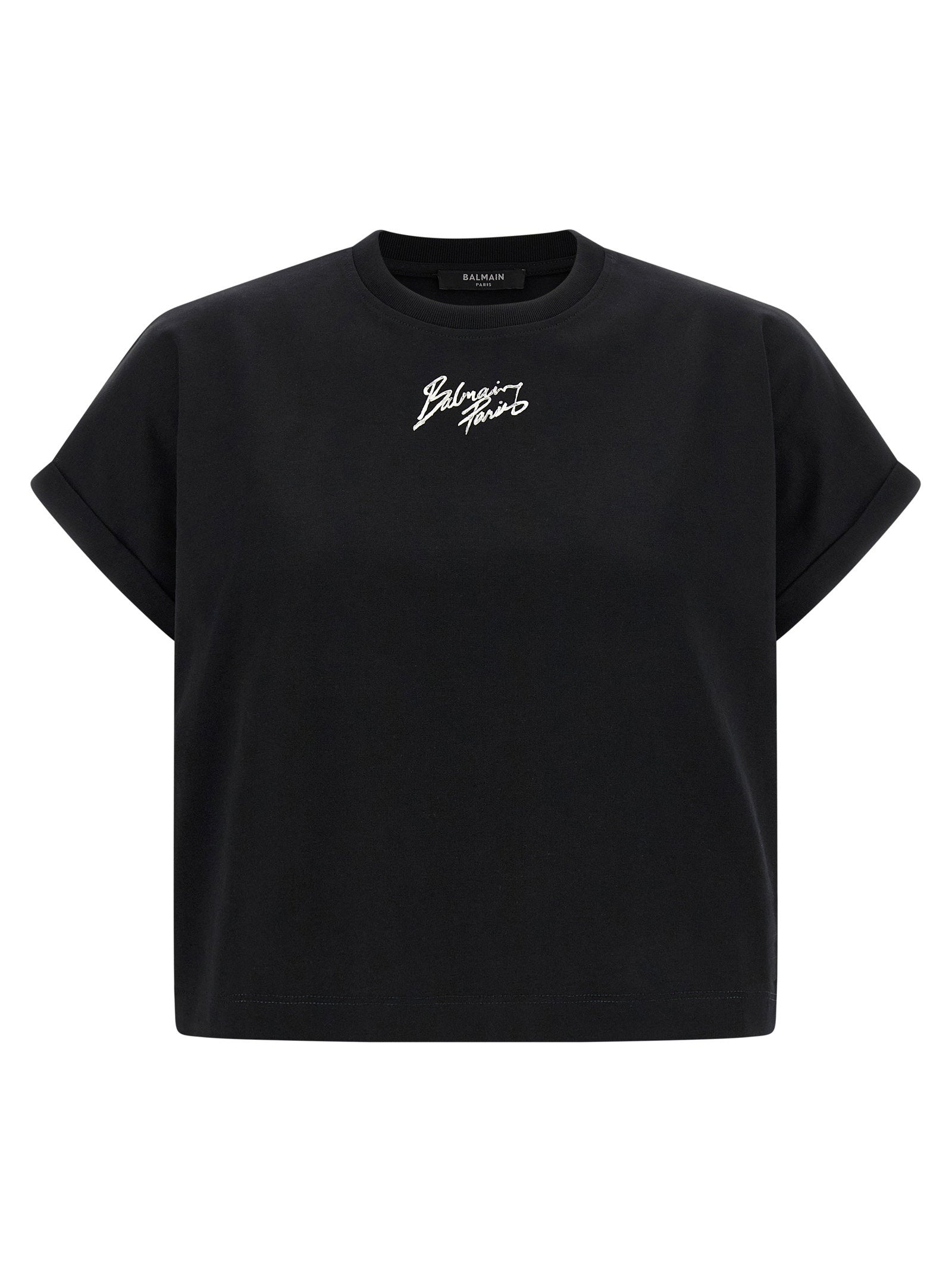Cropped T-shirt