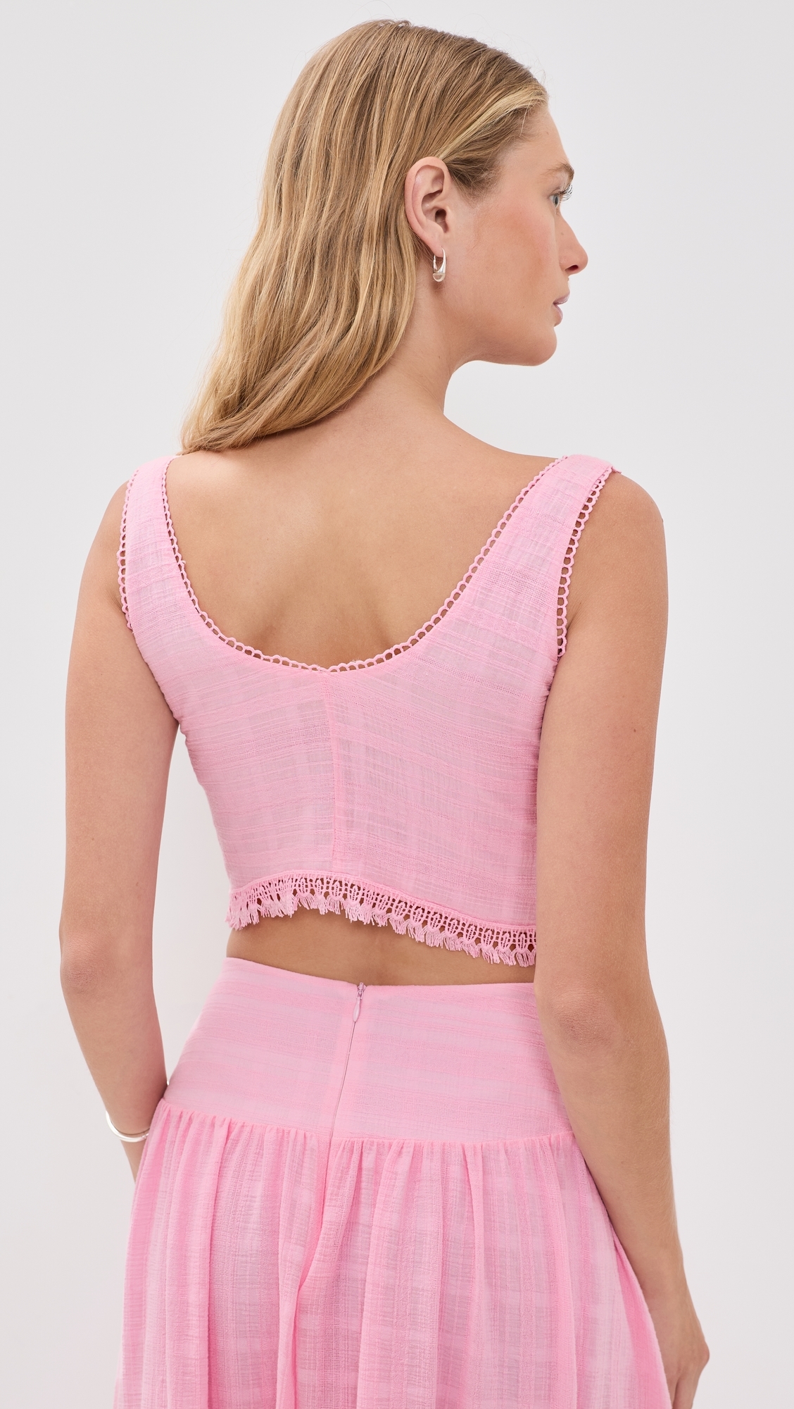 Lucia Blouse THATCH PINK