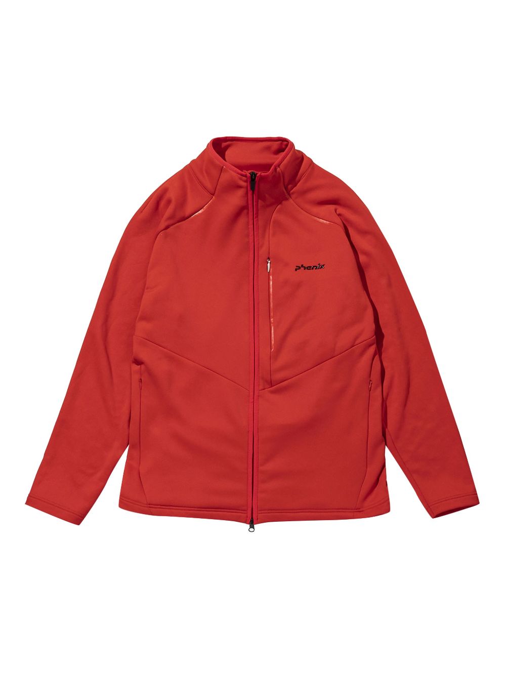 PHENIX logo-print jacket - Red
