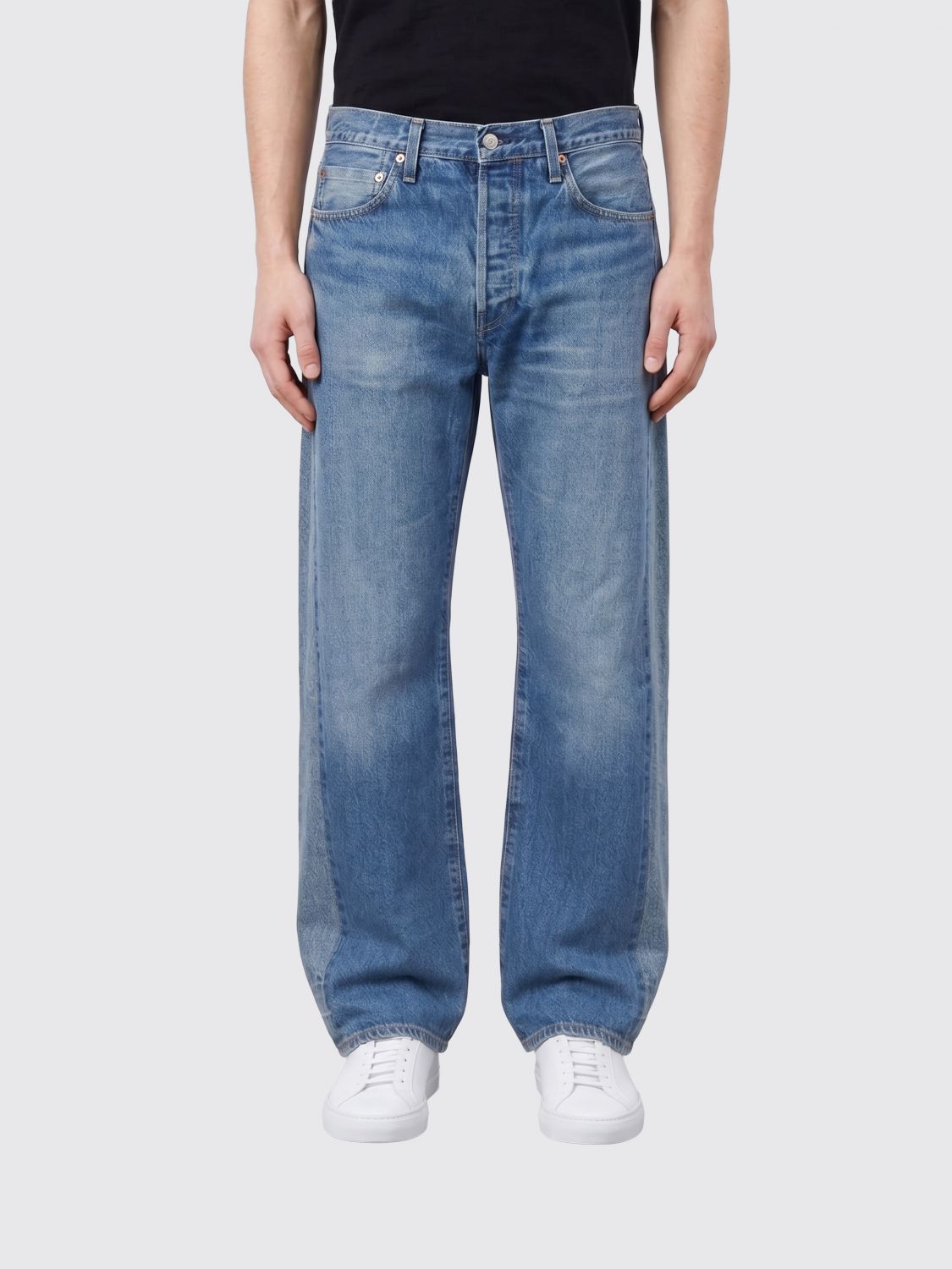 Jeans Men color Denim