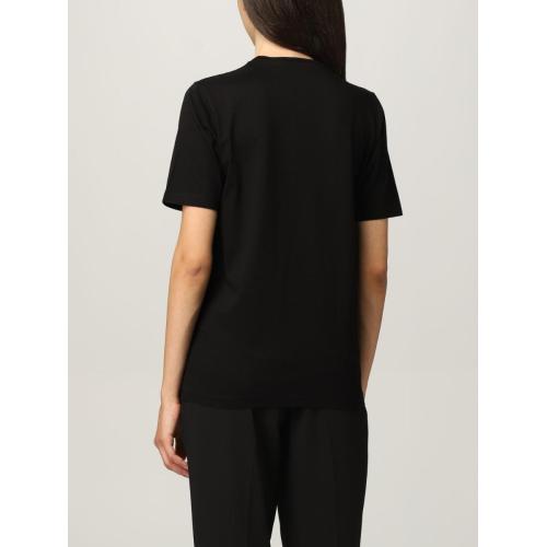 Logo-print cotton T-shirt - Black