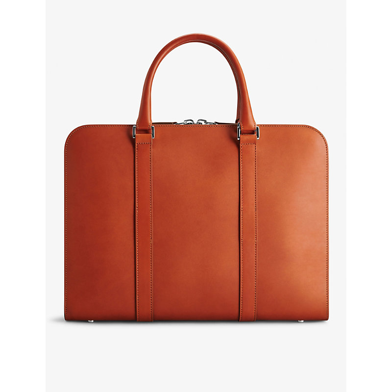 Mens Cogc Palissy Leather Briefcase