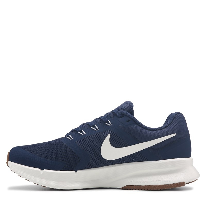 Men's Run Swift 3 Running Shoes (Navy/Off White/Gum)