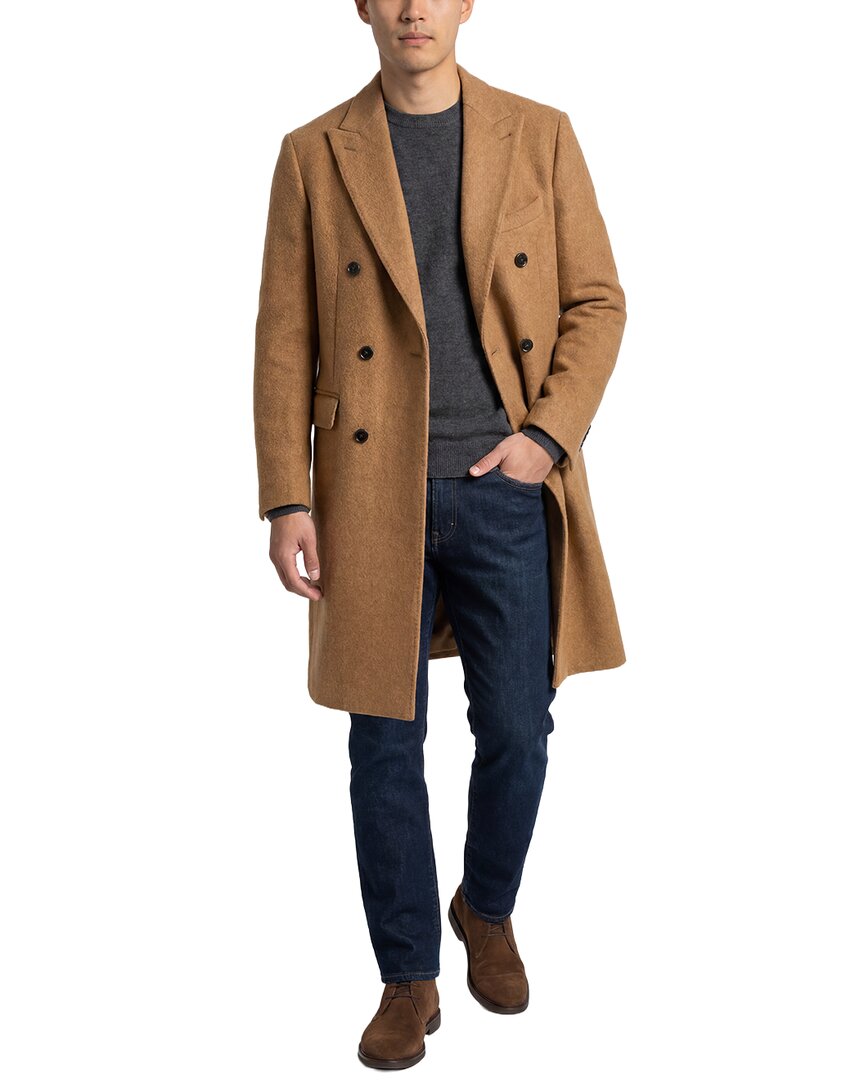 Italian Wool-Blend Topcoat