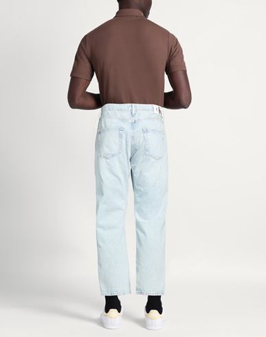 Man Jeans Blue Size 29 Cotton