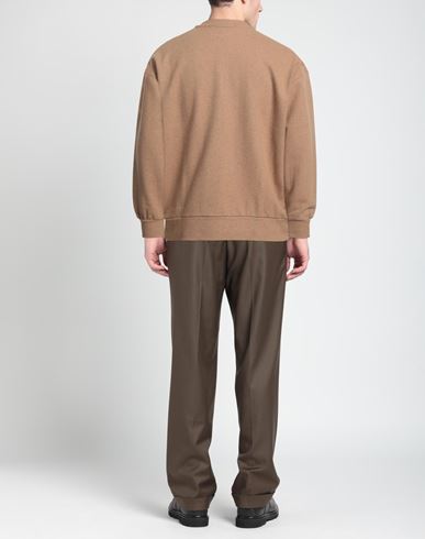 Costumein Man Sweater Sand Size 36 Virgin Wool, Polyamide