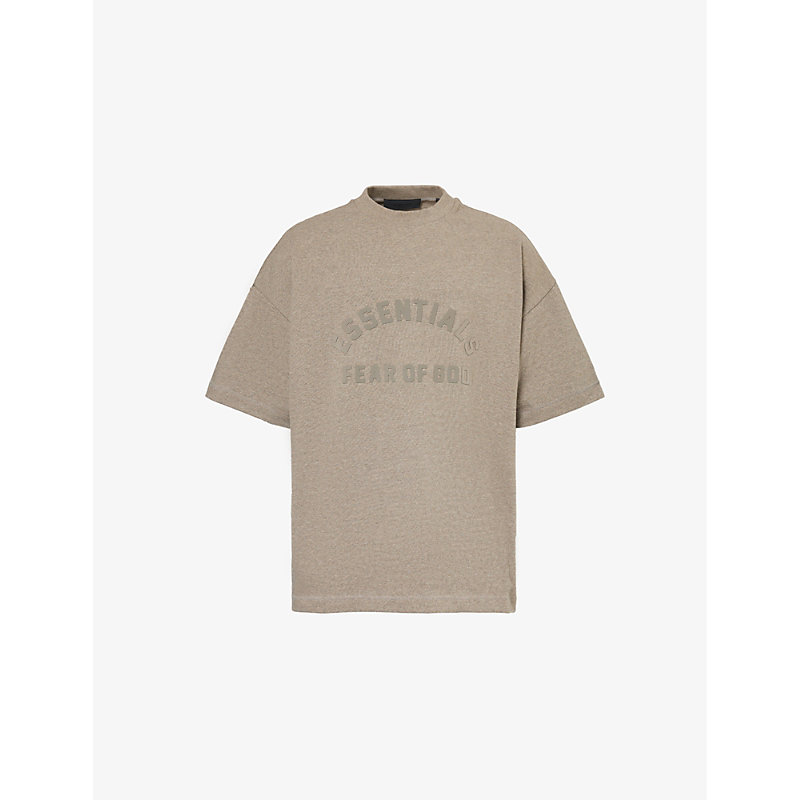 Mens Heather Grey Fog Es Essentials S/s Tee XS