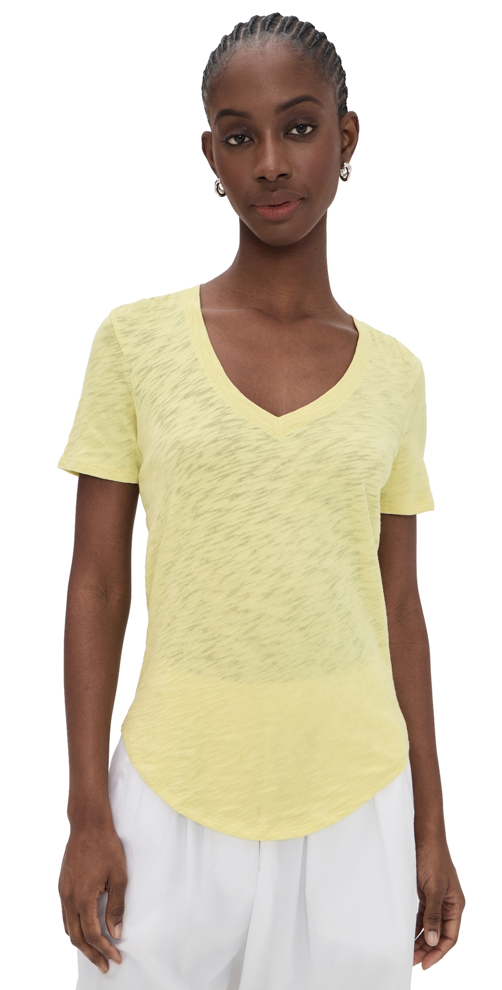 Classic Tee Mellow Yellow