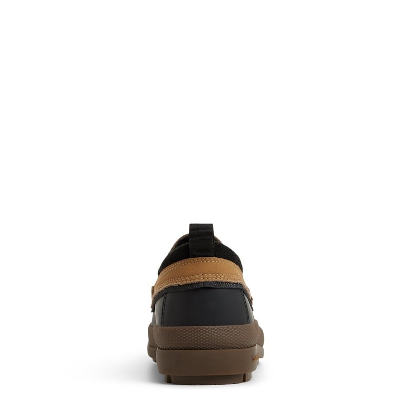 Men's Cold Bay Waterproof Duck Boots (BROWN)