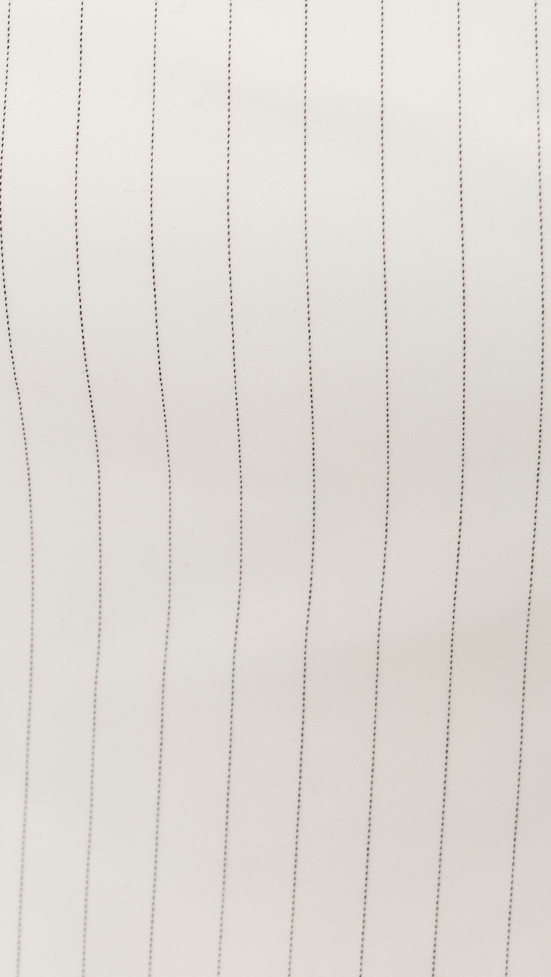 Essential Suiting Strapless Top Chestnut Pinstripe