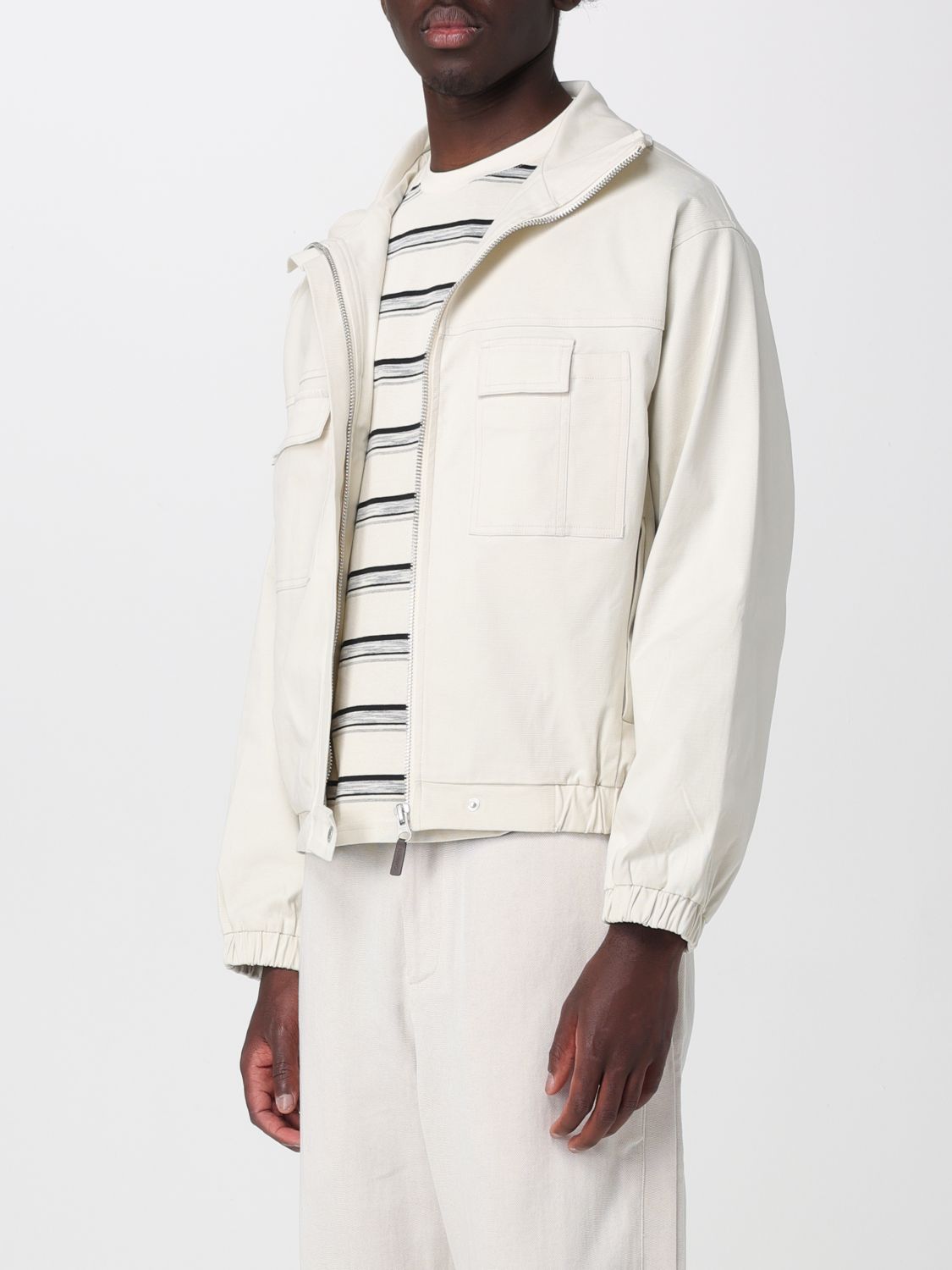 Carrer Barrau jacket - Neutrals