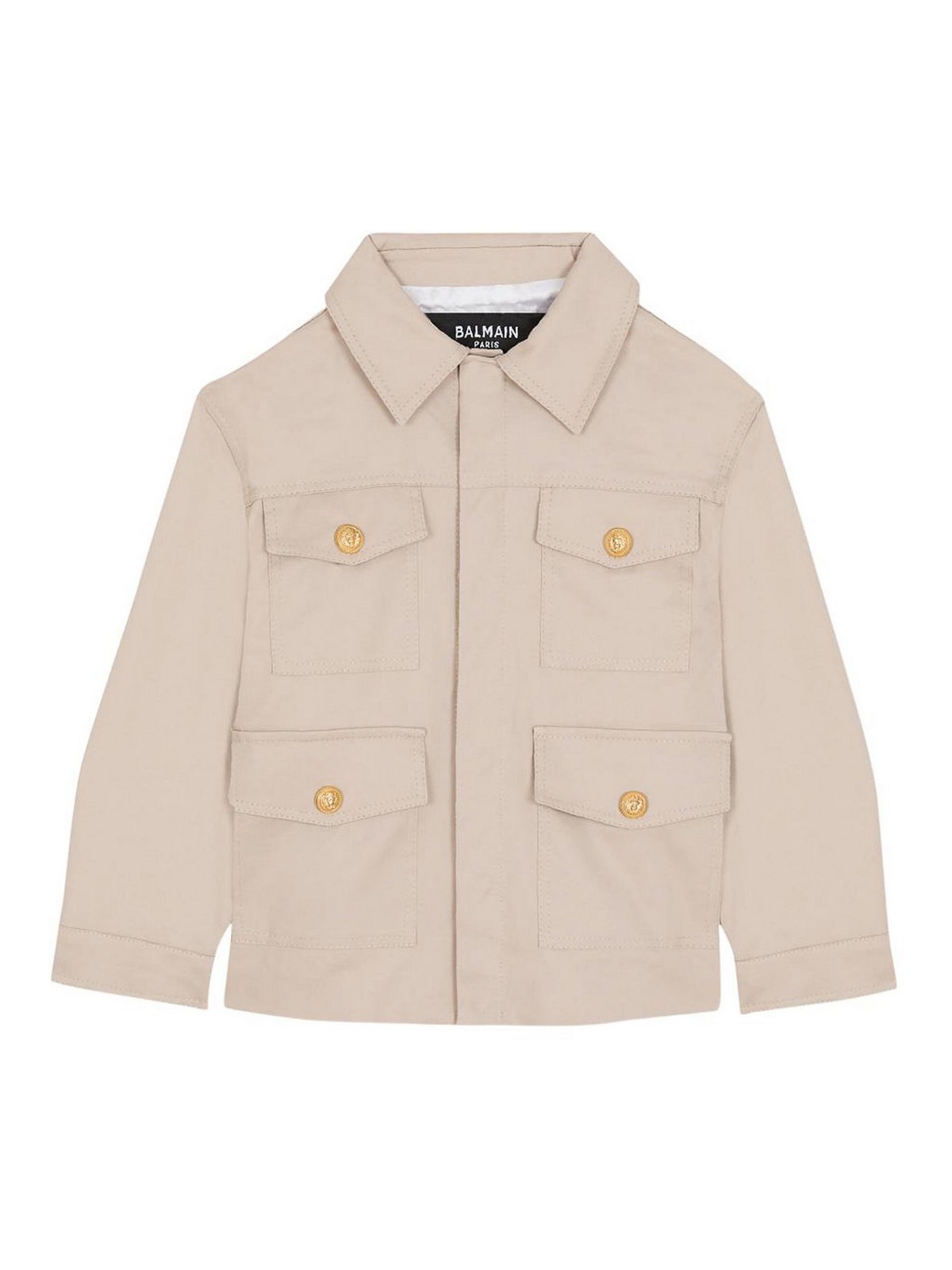Jacket With Pockets