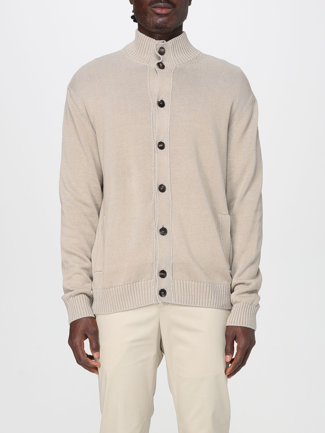 Cardigan ZANONE Men color Beige