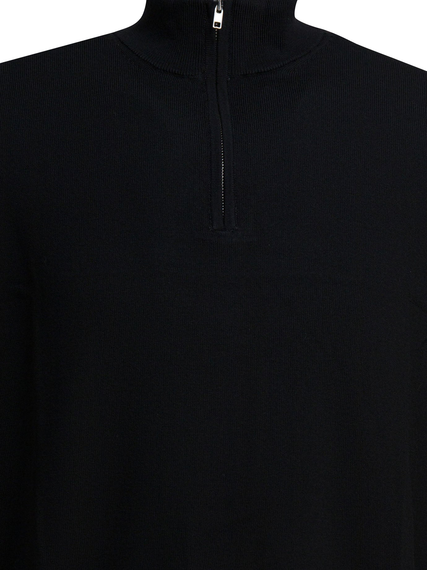 Nn.07 „Sergio“ Polopullover aus Merinowolle