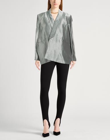 Woman Blazer Silver Size 10 Polyester, Gracell fiber