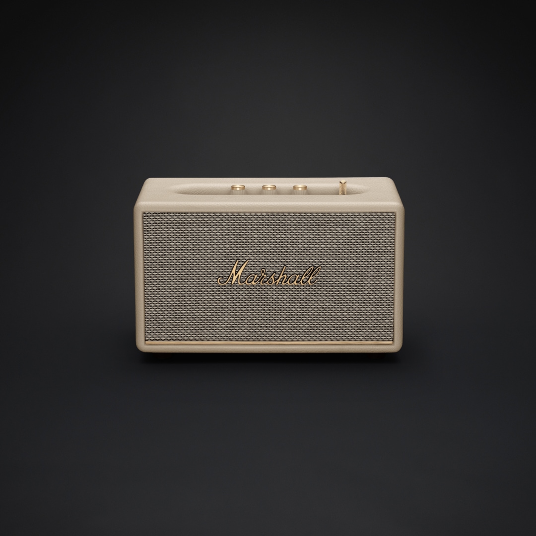 Refurbished Acton III Black Bluetooth Speaker - Black U