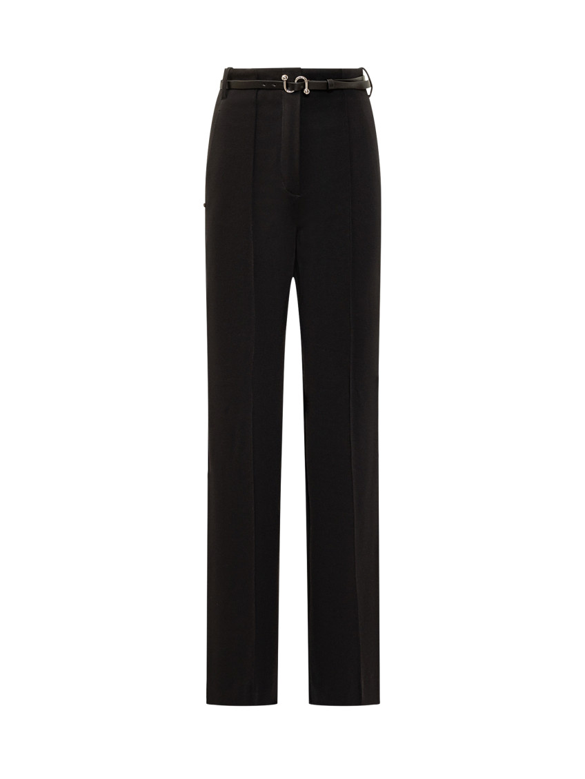 Black High Waist Pants