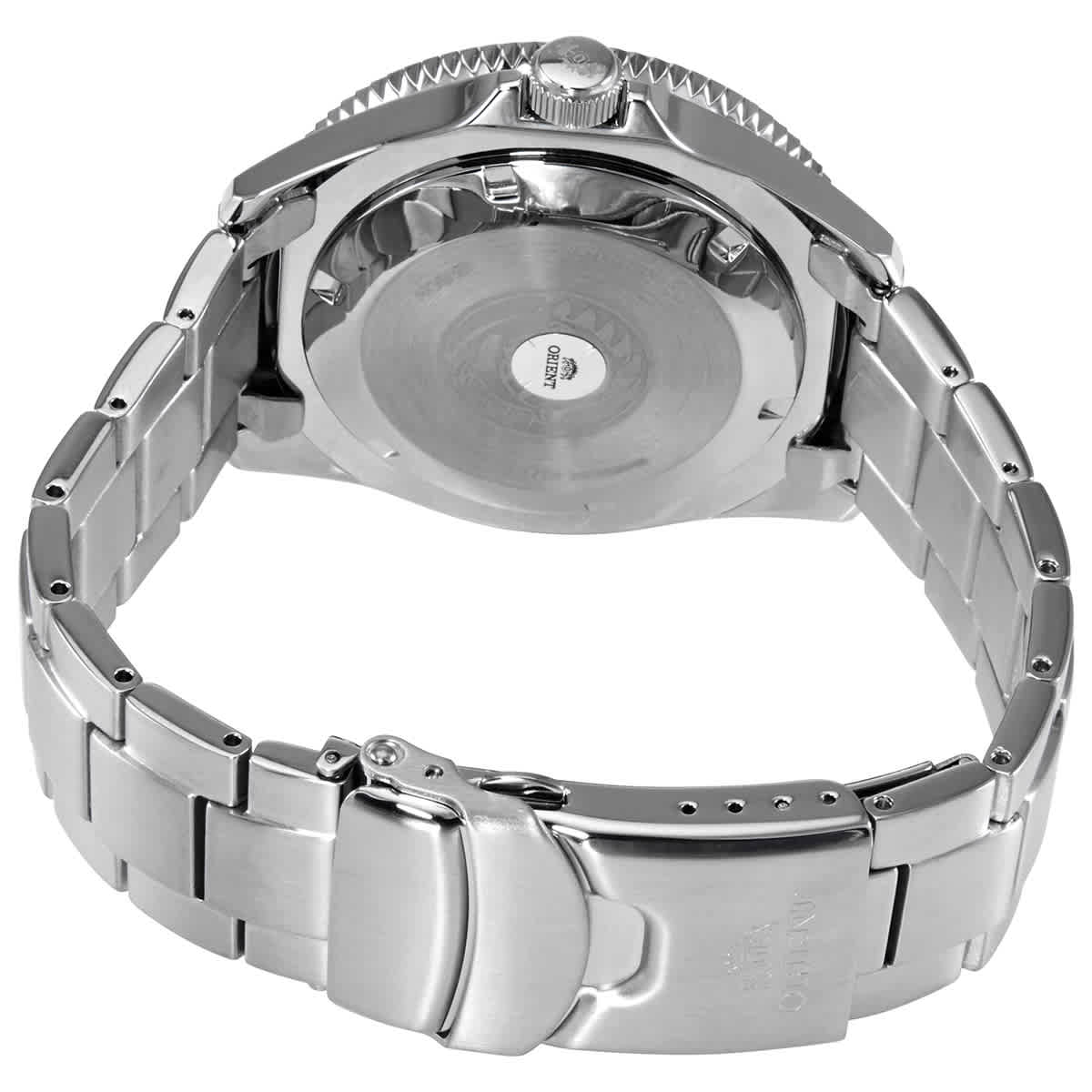 Kanno Automatic Red Dial Mens Watch RA-AA0915R19B