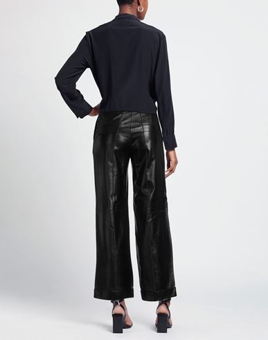 Aeron Woman Pants Black Size 6 Lambskin