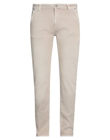 Barmas Man Jeans Light grey Size 38 Cotton, Elastane